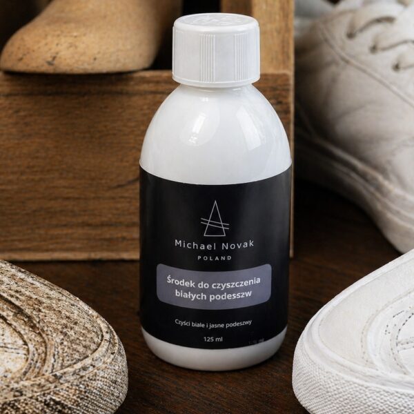 Środek do czyszczenia białych podeszew 125ml