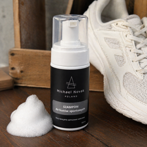 Szampon do butów sportowych 100ml