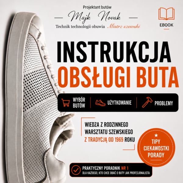 Ebook Instrukcja obsługi buta