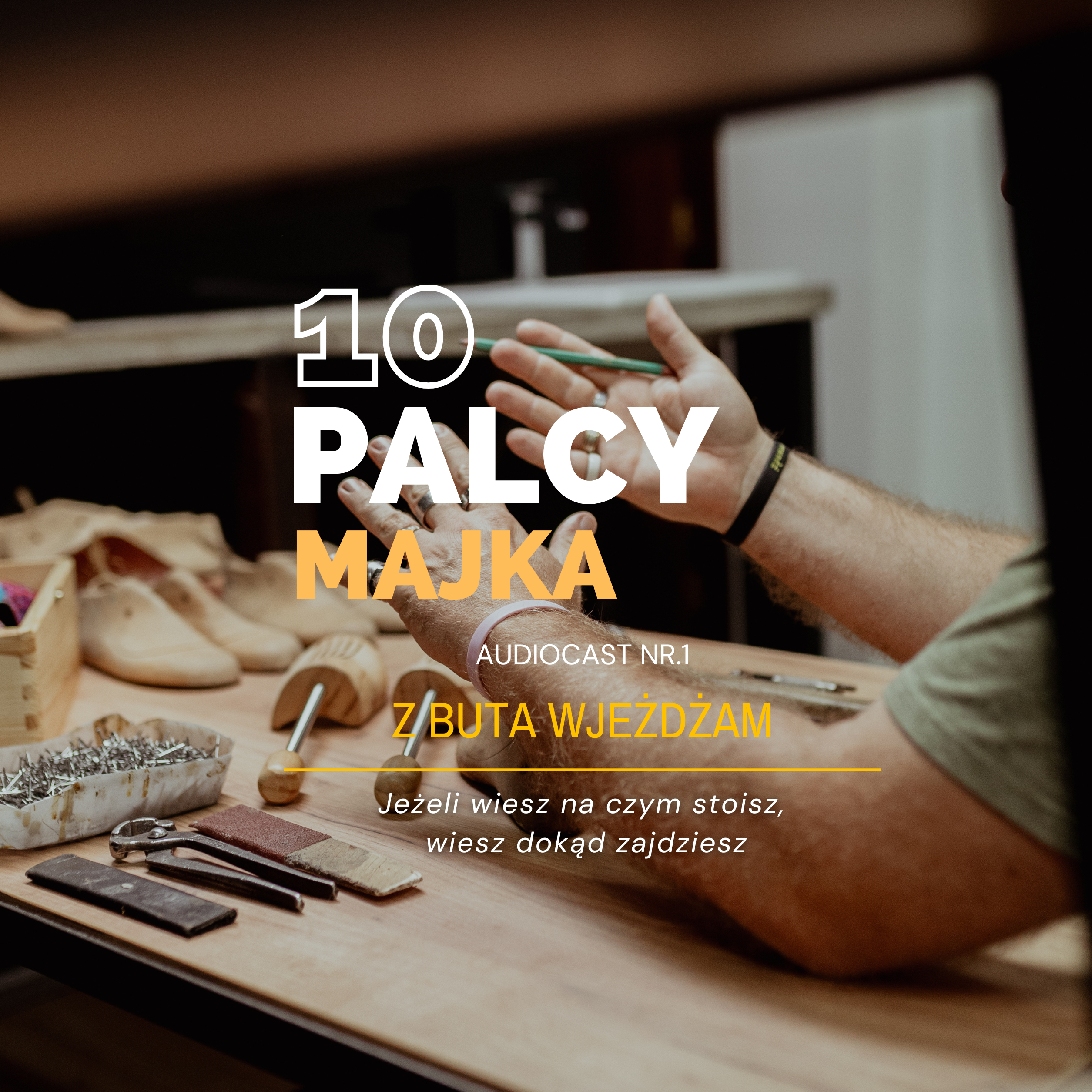 Pierwszy odcinek: Audiocast 10 palcy Majka. Preorder